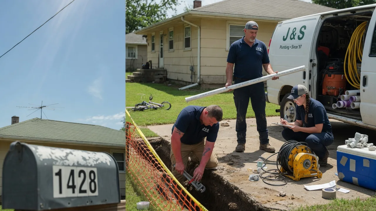 Sewer Line Repair in New Harmony, IN near me